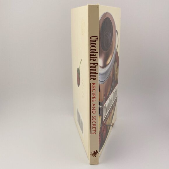 VINTAGE Chocolate Fondue Recipes and Secrets cookbook Y2K 2000s dessert recipes - Picture 4 of 16